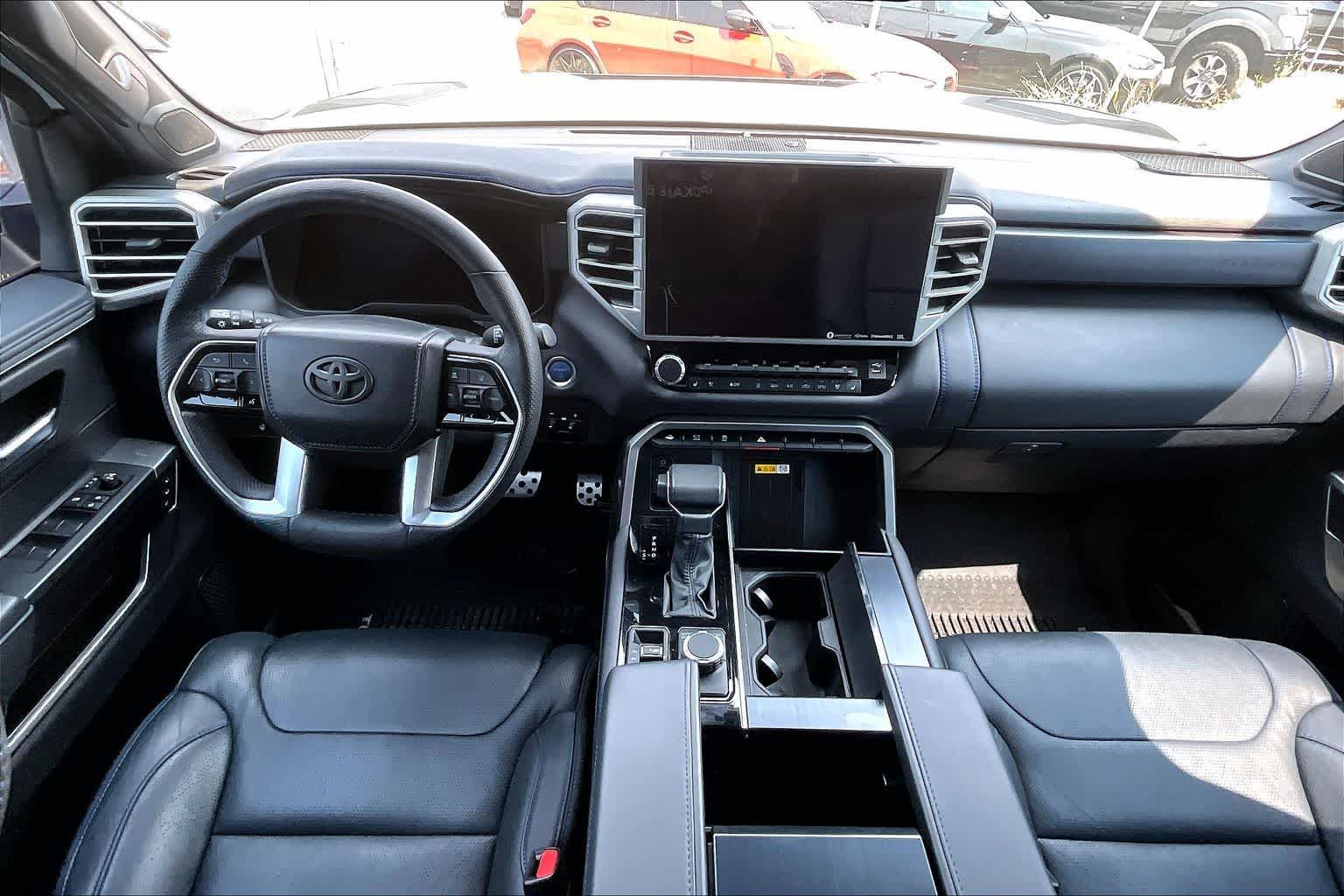 2023 Toyota Tundra Platinum Hybrid