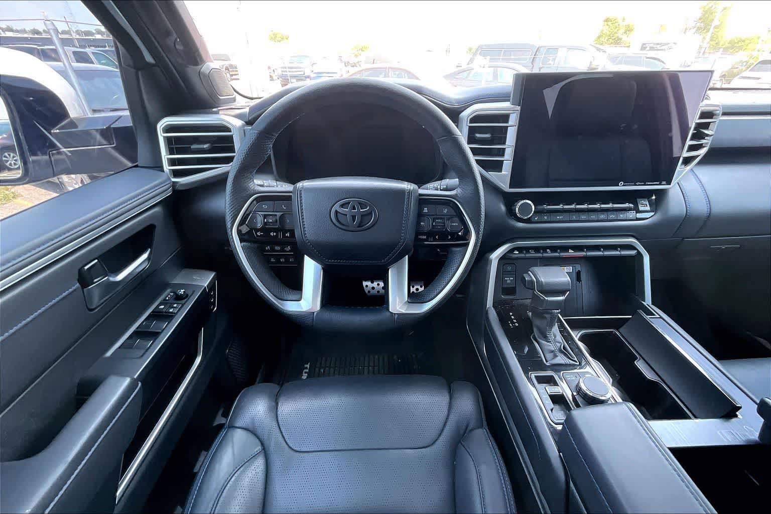 2023 Toyota Tundra Platinum Hybrid