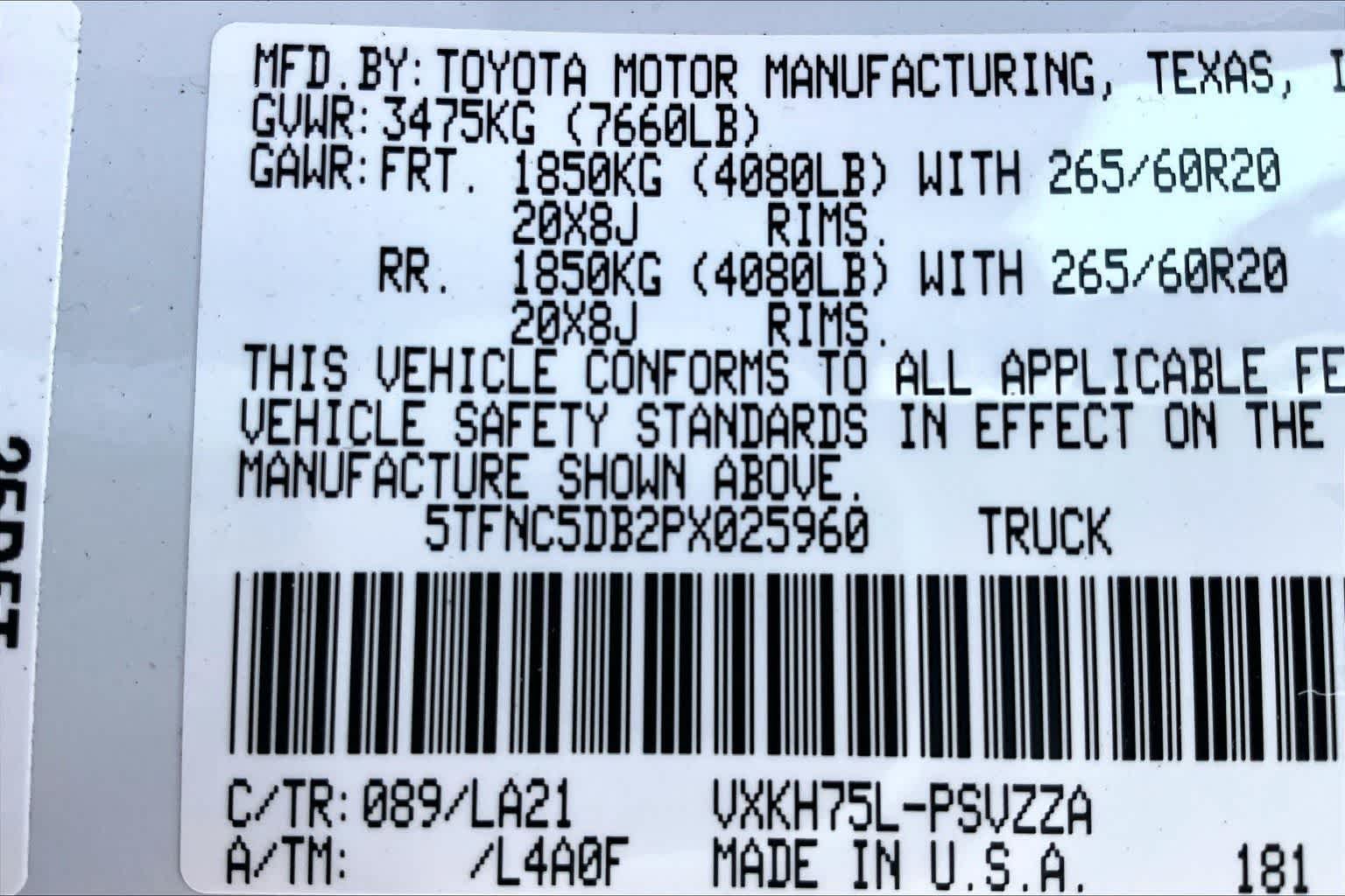 2023 Toyota Tundra Platinum Hybrid