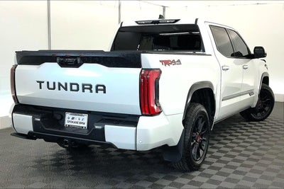 2023 Toyota Tundra Platinum Hybrid