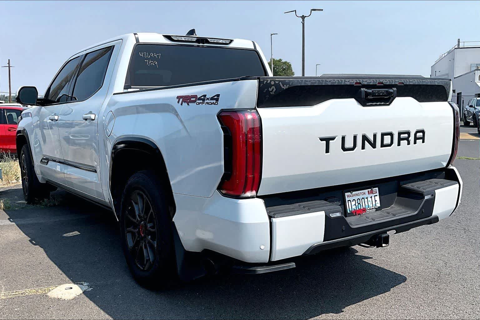 2023 Toyota Tundra Platinum Hybrid