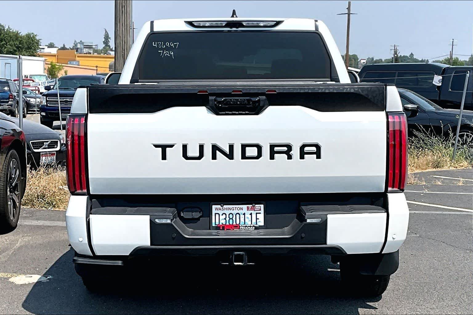 2023 Toyota Tundra Platinum Hybrid