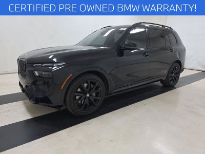 2024 BMW X7 xDrive40i