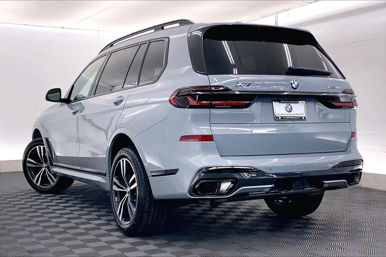 2026 BMW X7 xDrive40i