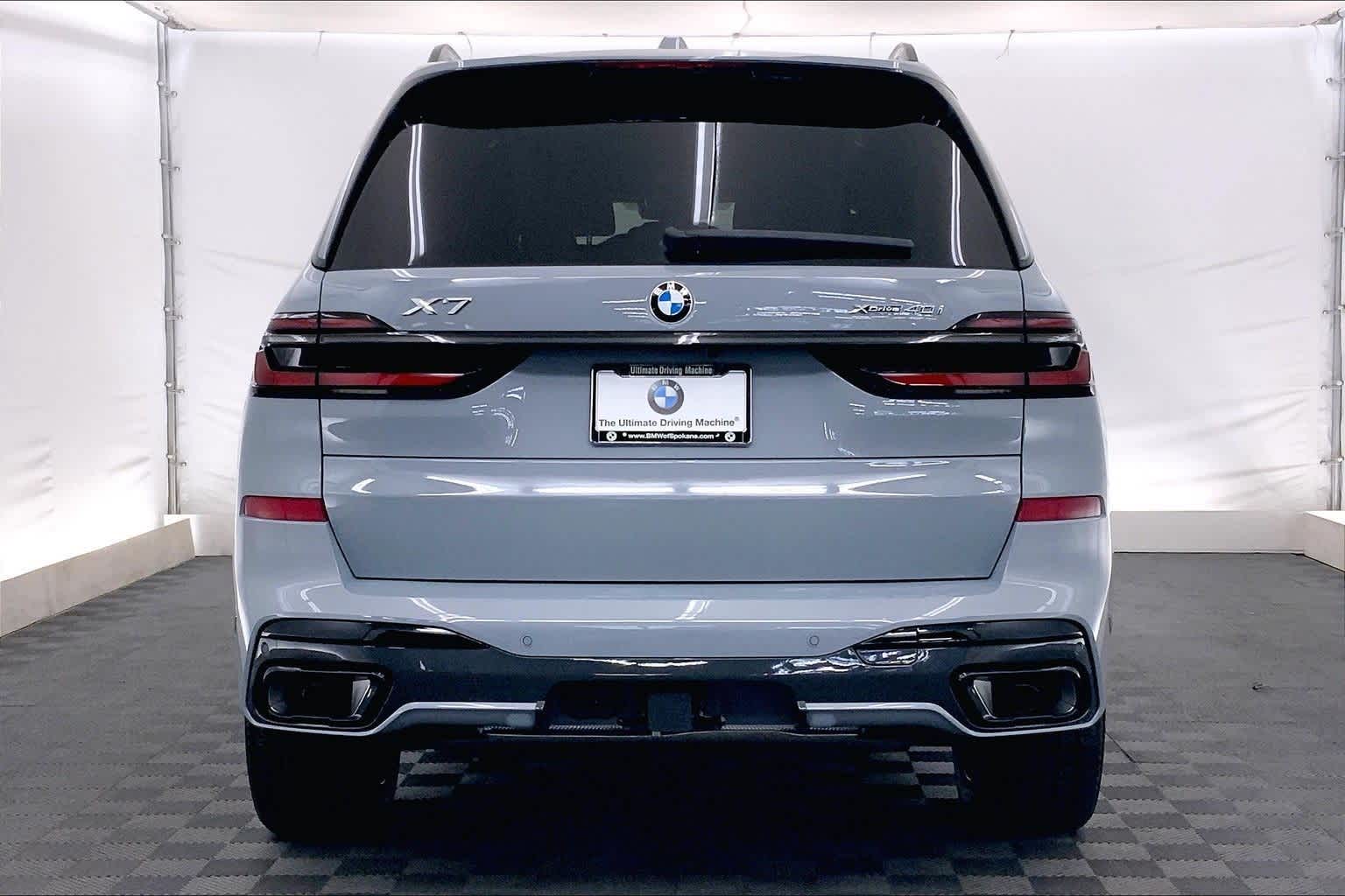 2026 BMW X7 xDrive40i