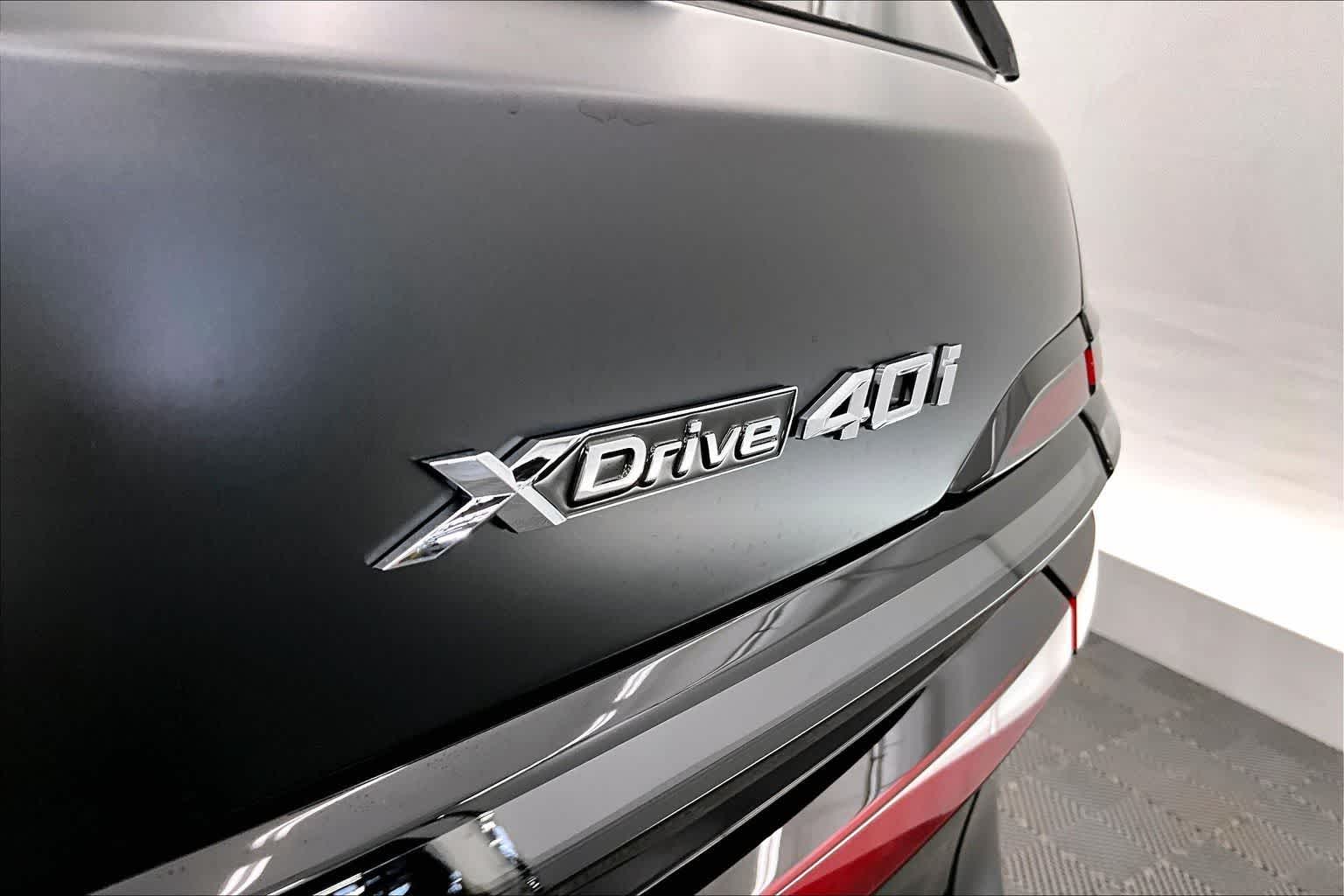 2026 BMW X7 xDrive40i