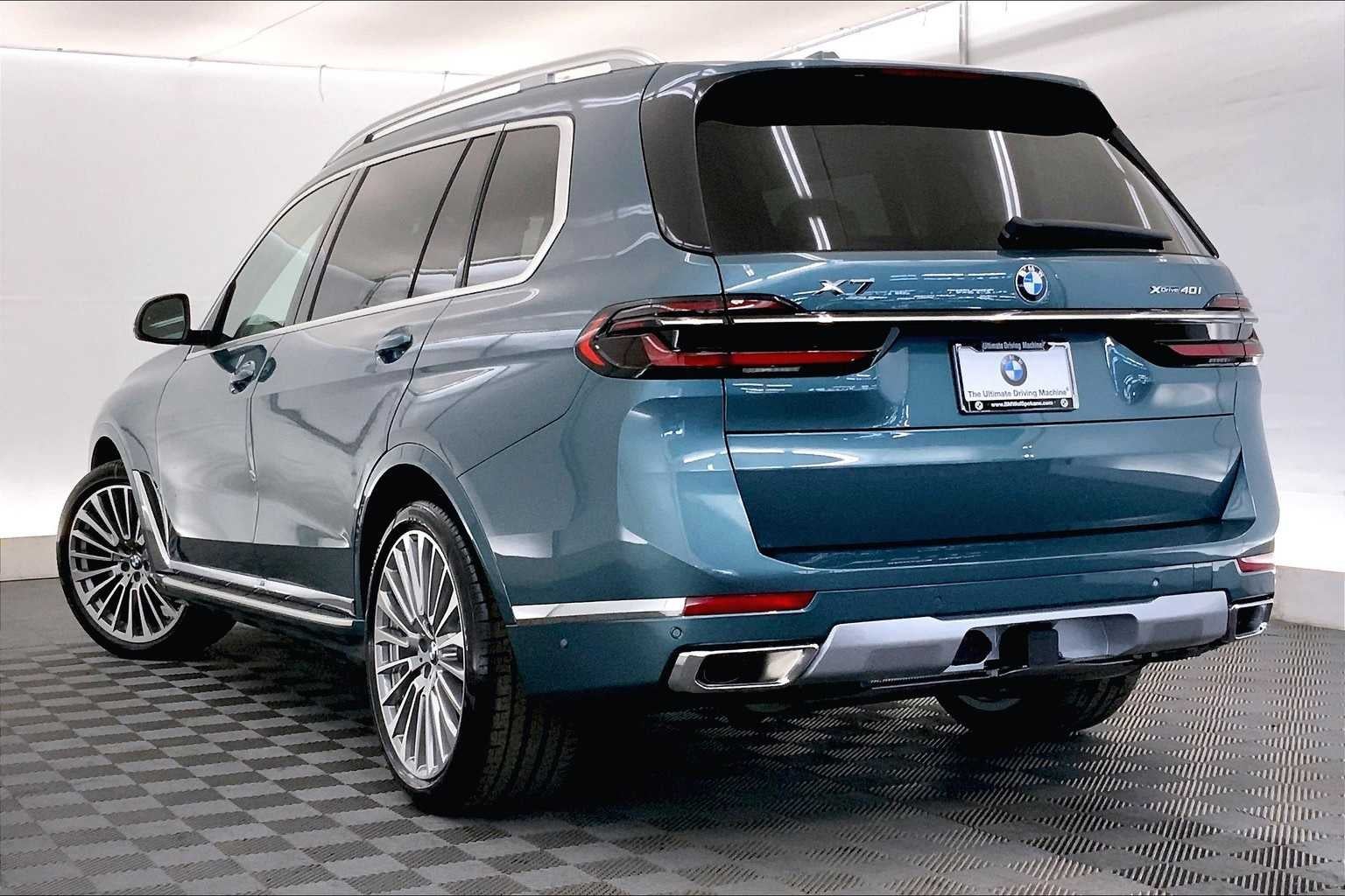 2026 BMW X7 xDrive40i