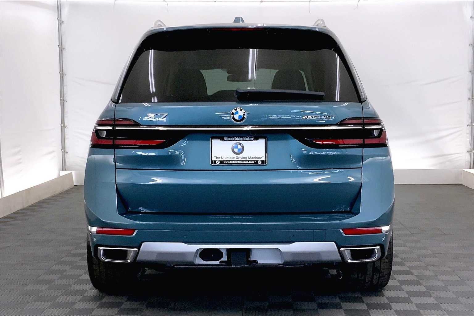 2026 BMW X7 xDrive40i