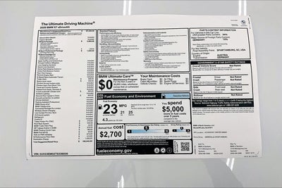 2026 BMW X7 xDrive40i xDrive40i