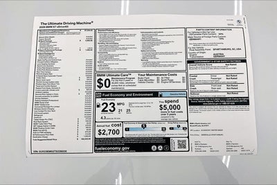 2026 BMW X7 xDrive40i