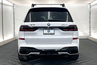 2026 BMW X7 xDrive40i xDrive40i