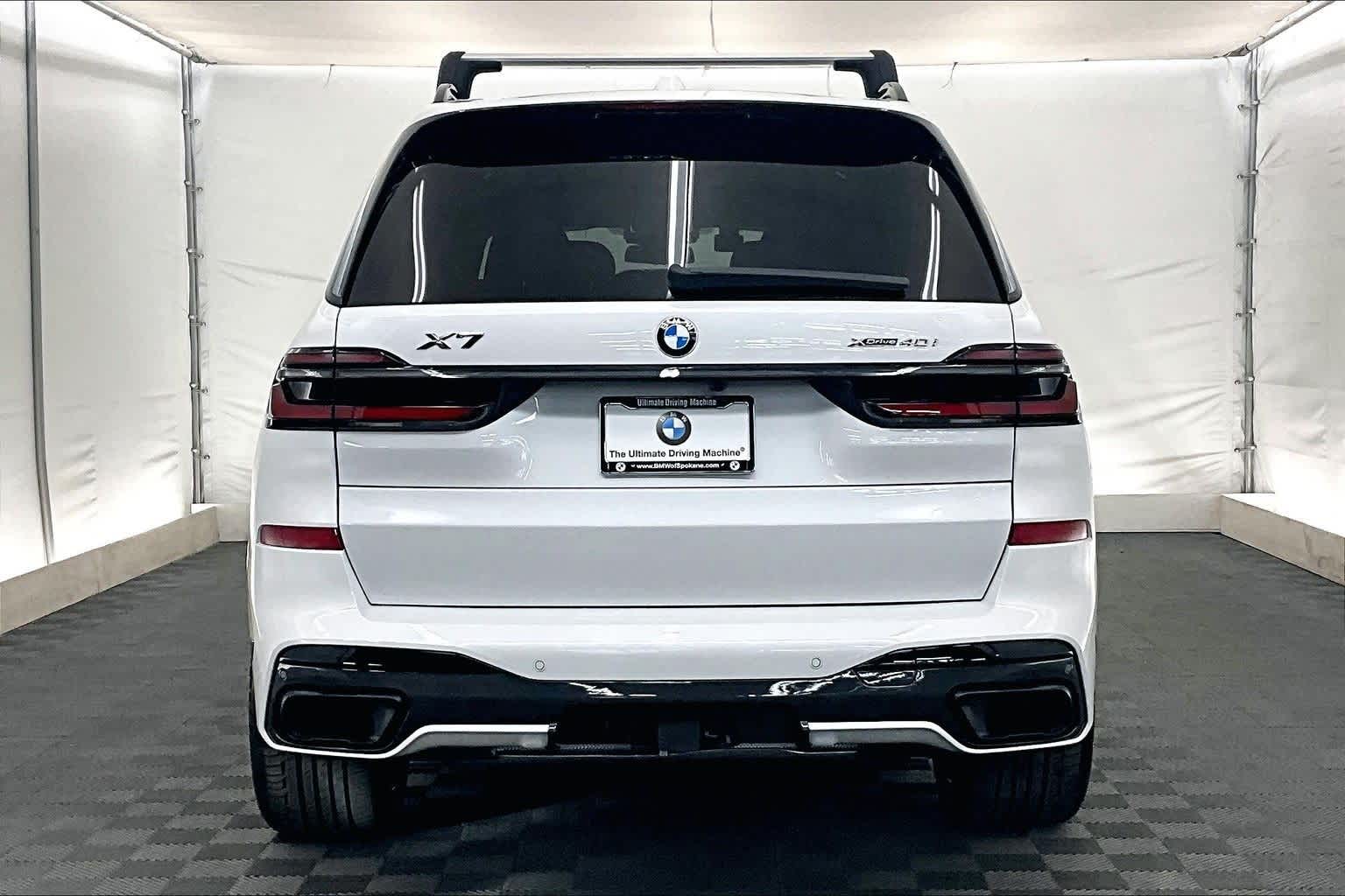 2026 BMW X7 xDrive40i xDrive40i