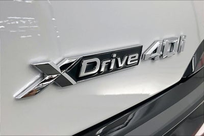 2026 BMW X7 xDrive40i xDrive40i