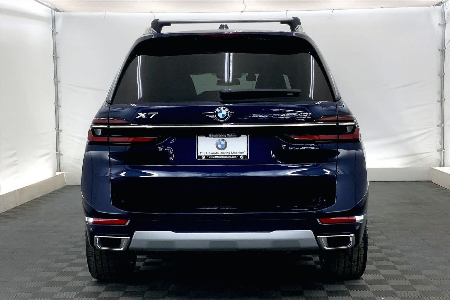 2026 BMW X7 xDrive40i
