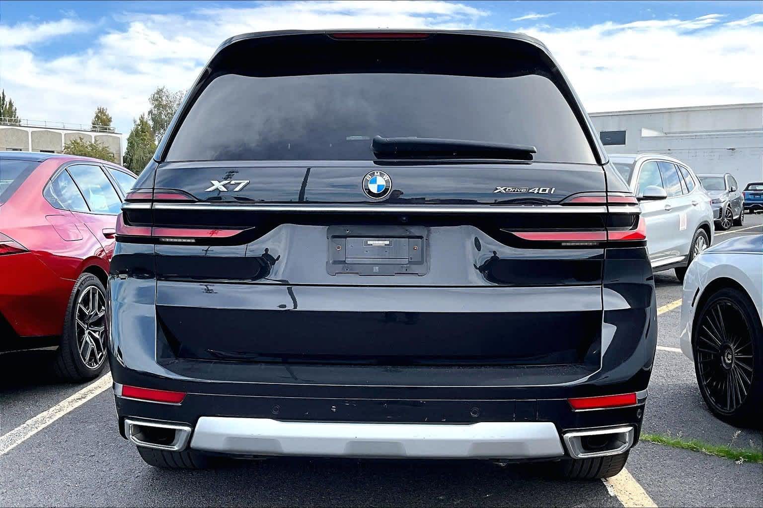 2024 BMW X7 xDrive40i