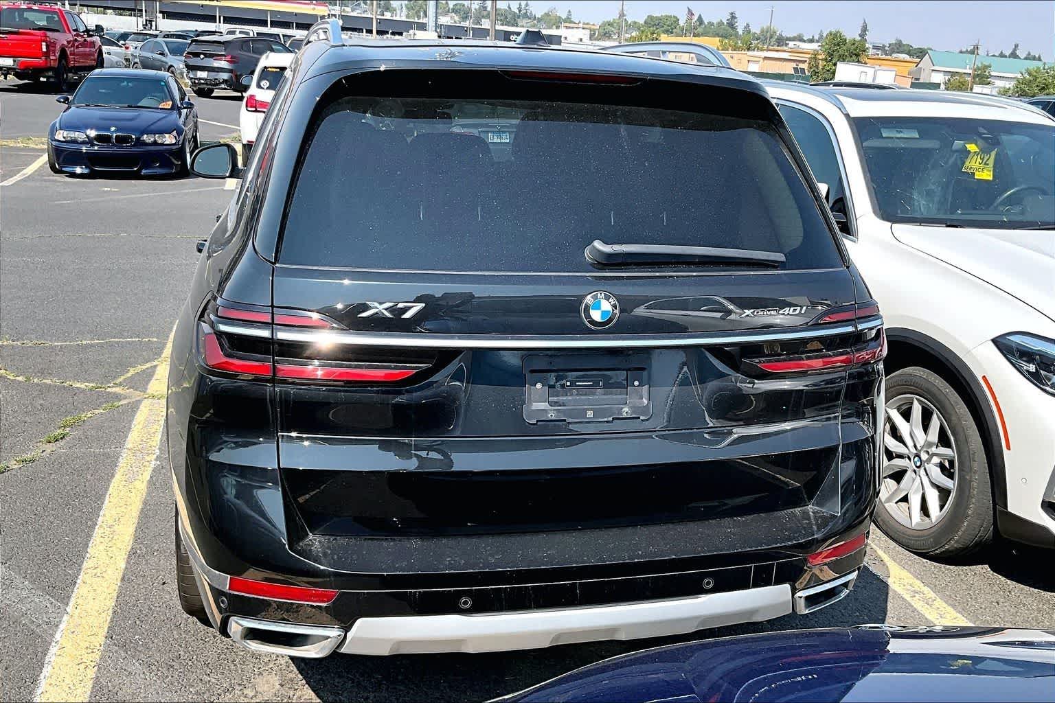 2024 BMW X7 xDrive40i
