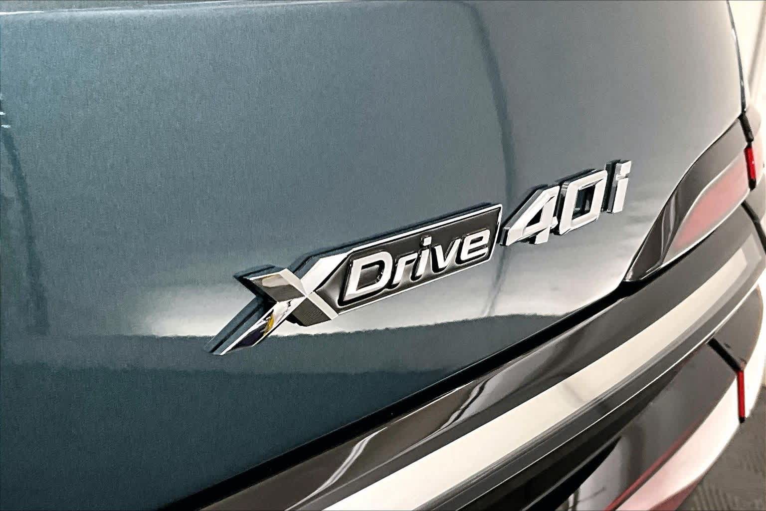 2026 BMW X7 xDrive40i xDrive40i