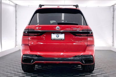 2026 BMW X7 xDrive40i