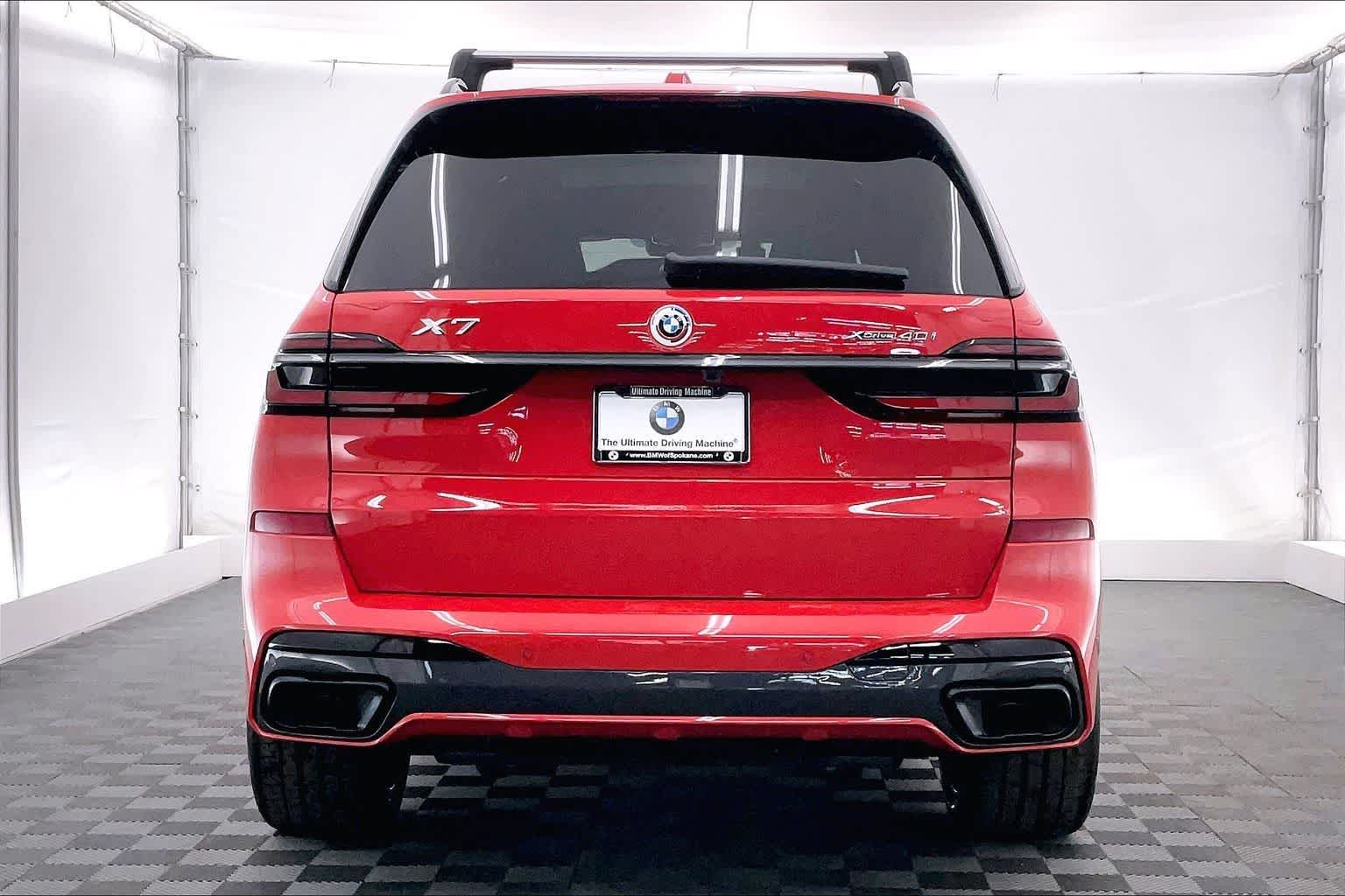 2026 BMW X7 xDrive40i
