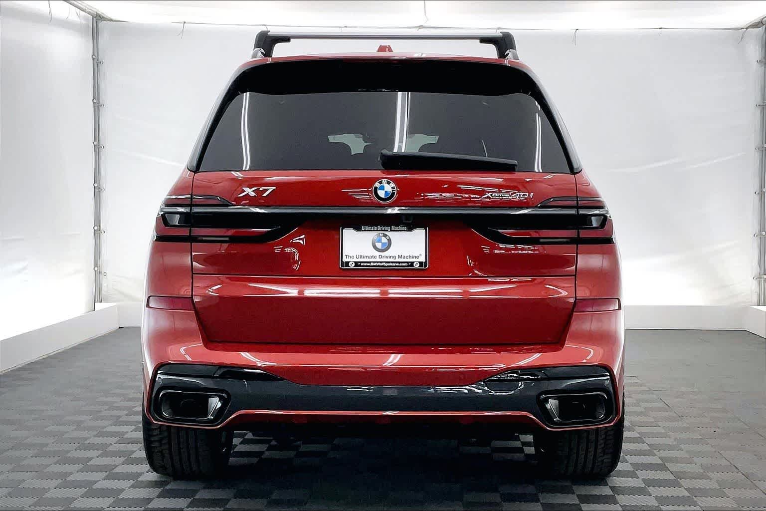2026 BMW X7 xDrive40i