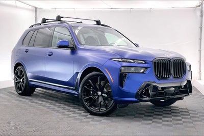 2026 BMW X7 xDrive40i
