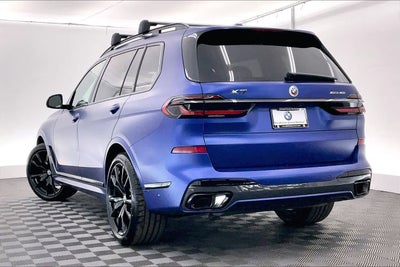 2026 BMW X7 xDrive40i