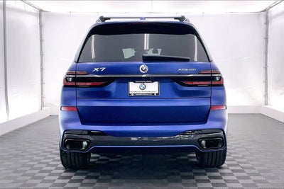 2026 BMW X7 xDrive40i