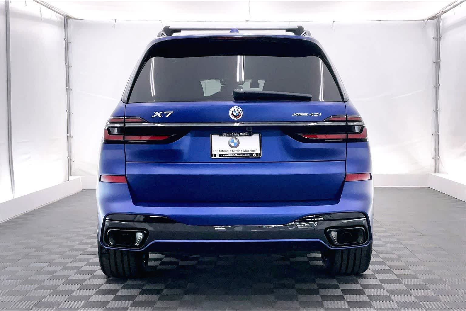 2026 BMW X7 xDrive40i