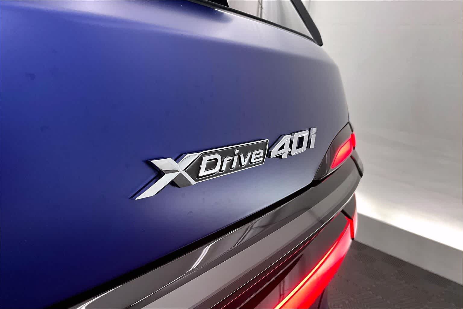2026 BMW X7 xDrive40i