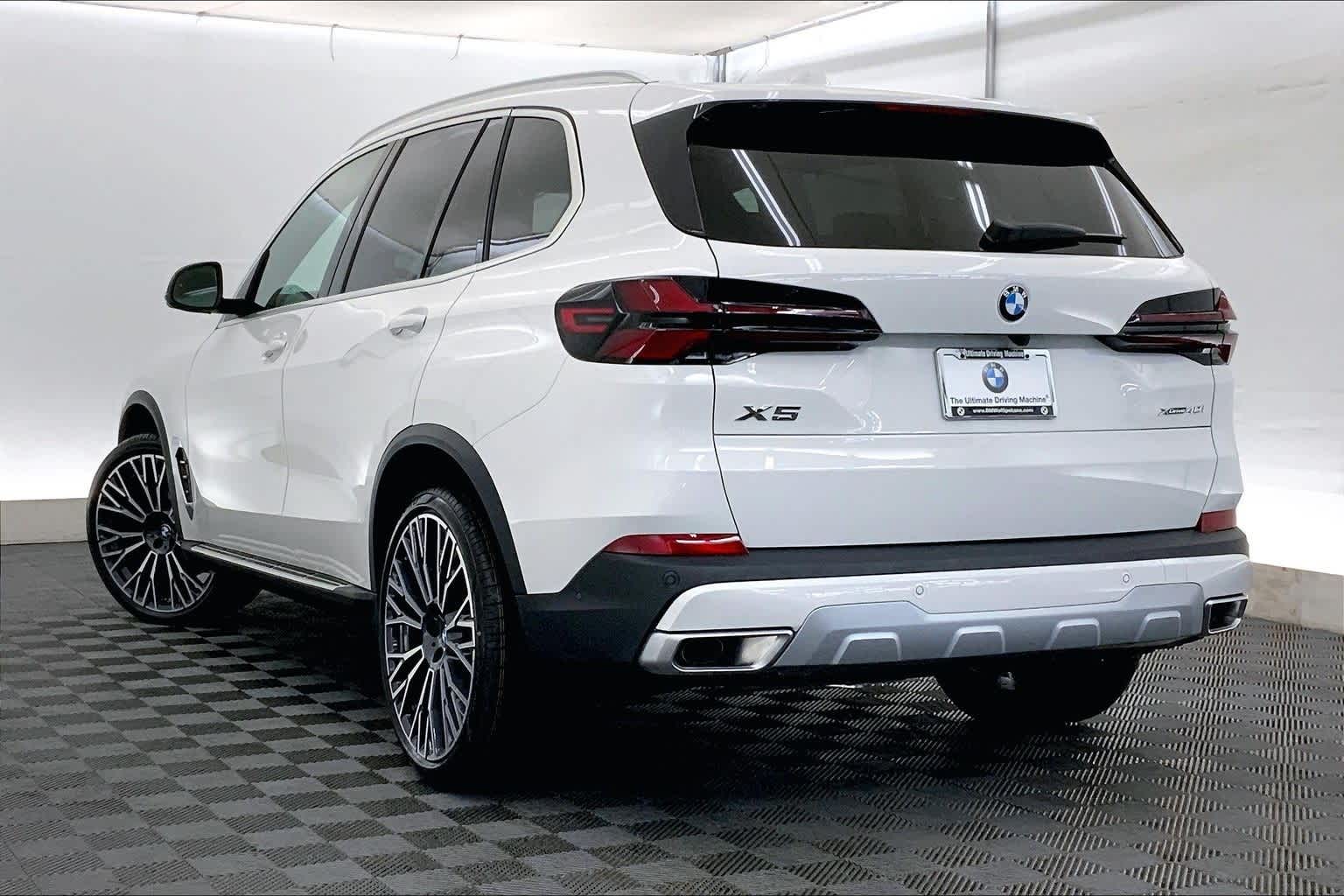 2026 BMW X5 xDrive40i