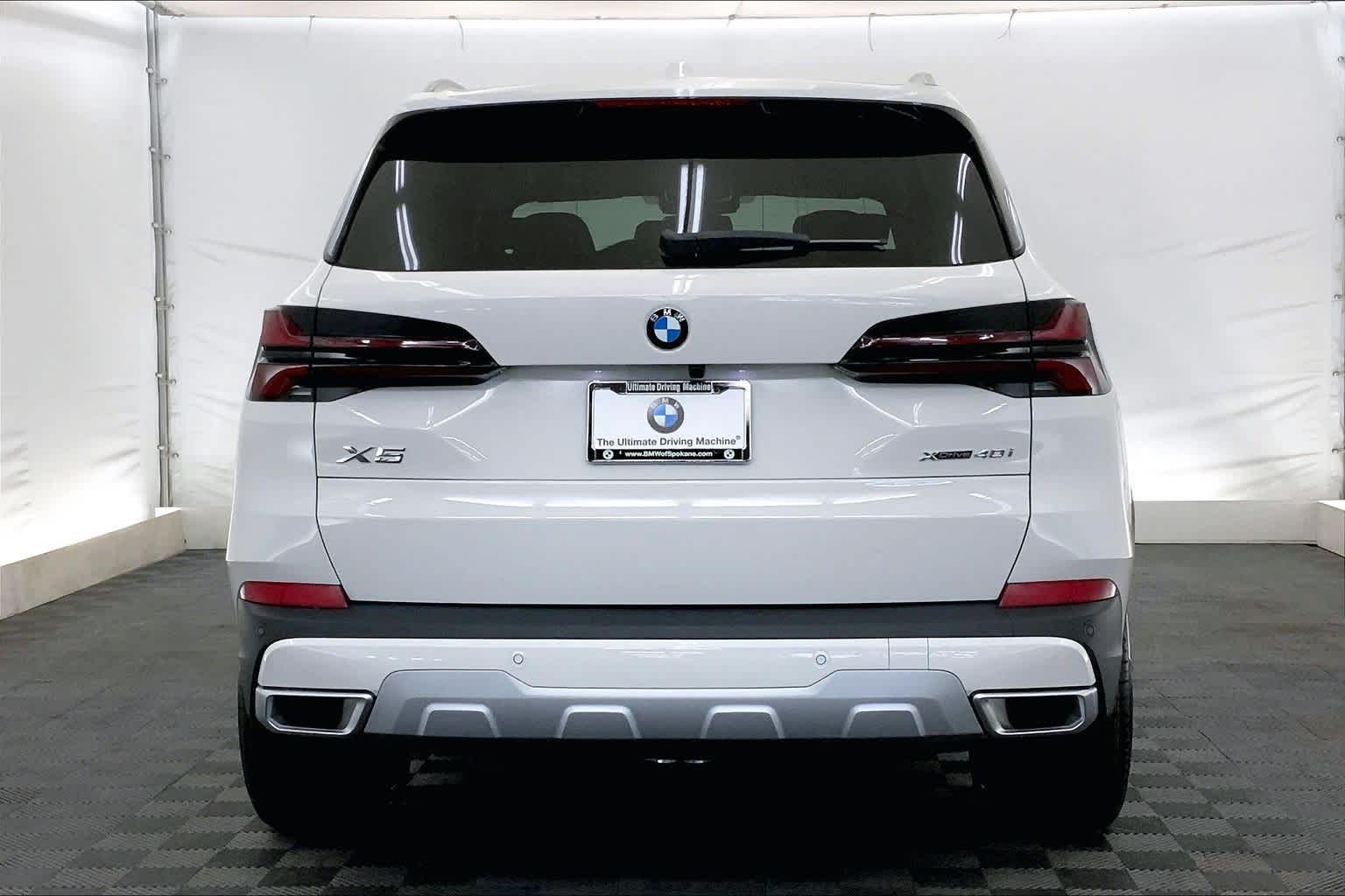 2026 BMW X5 xDrive40i