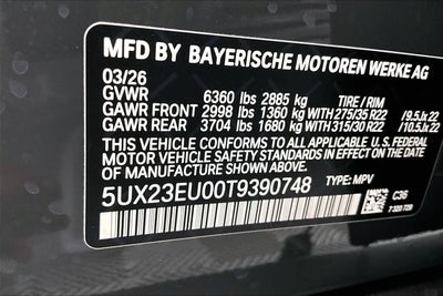 2026 BMW X5 xDrive40i