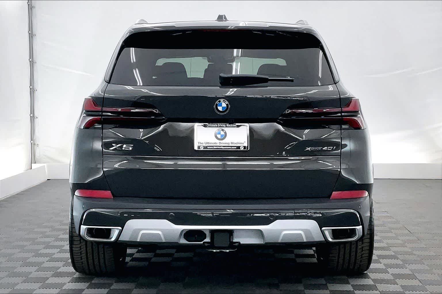 2026 BMW X5 xDrive40i