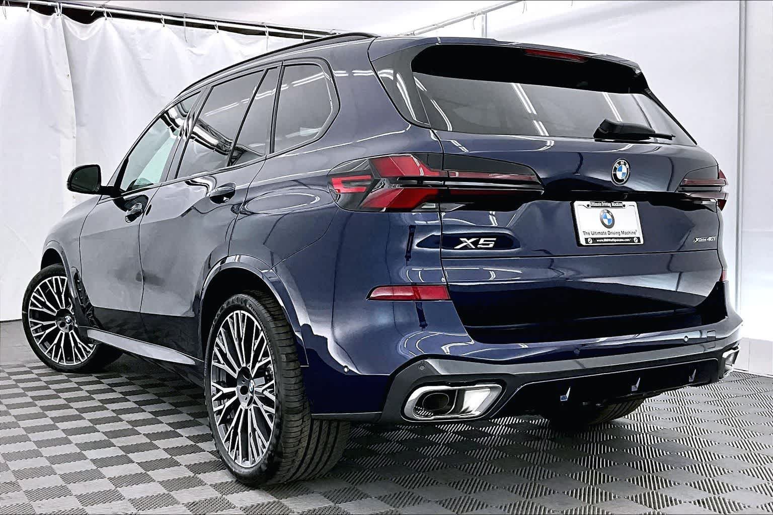 2026 BMW X5 xDrive40i