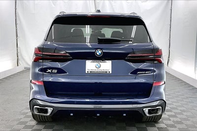 2026 BMW X5 xDrive40i