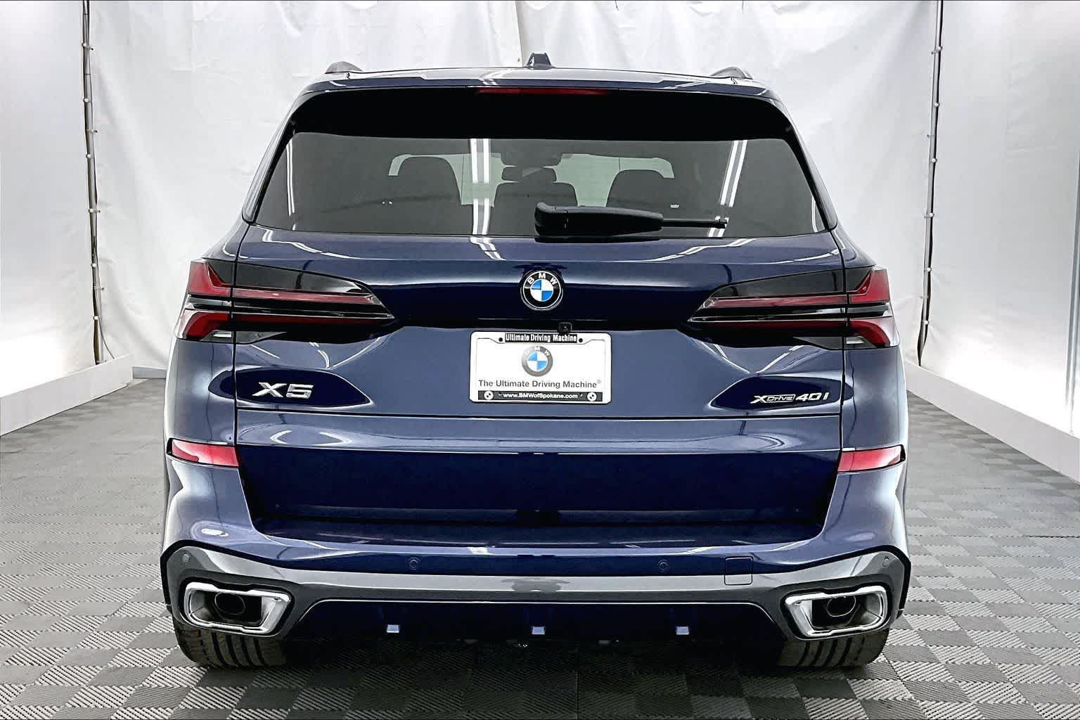2026 BMW X5 xDrive40i