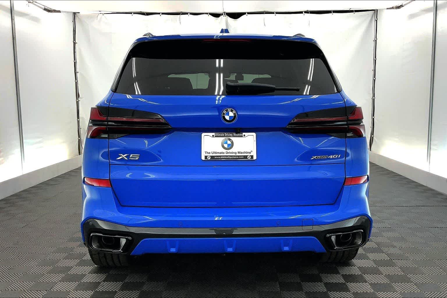 2026 BMW X5 xDrive40i