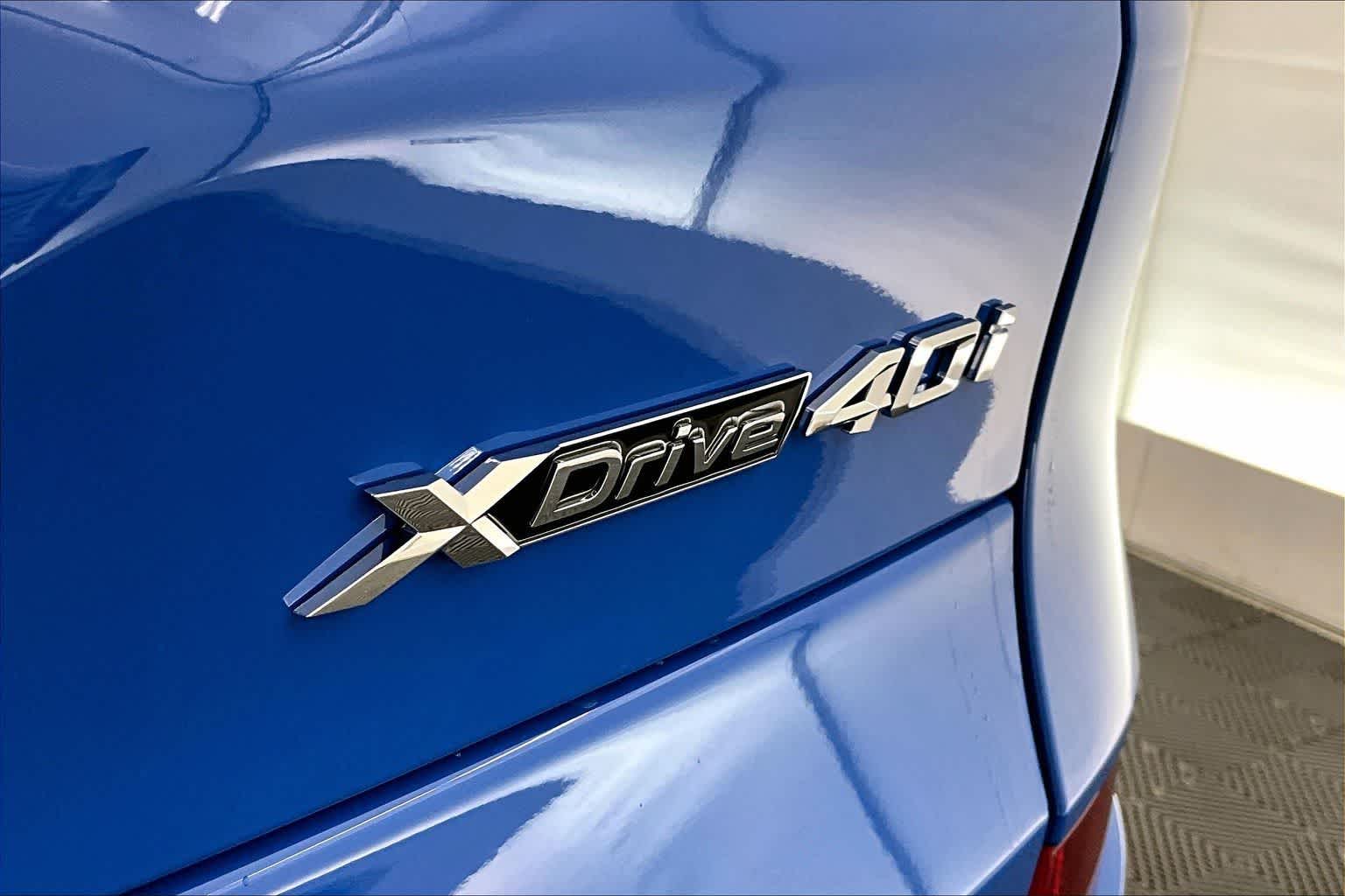 2026 BMW X5 xDrive40i