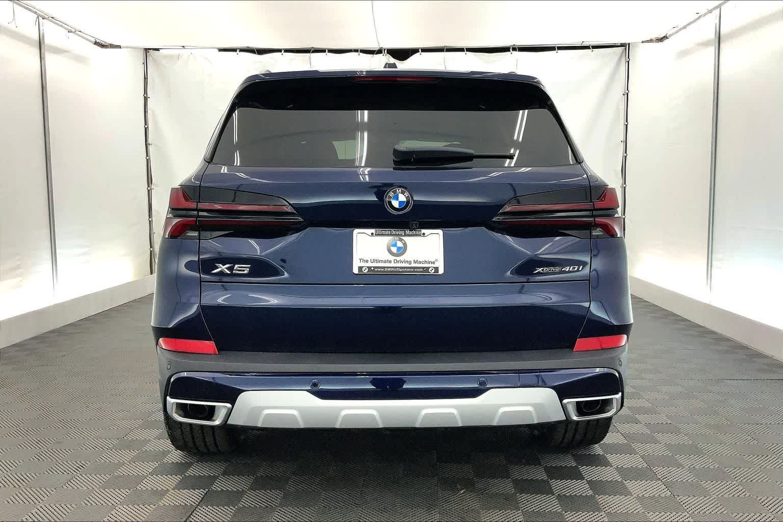 2026 BMW X5 xDrive40i