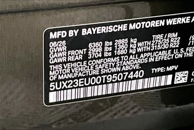 2026 BMW X5 xDrive40i