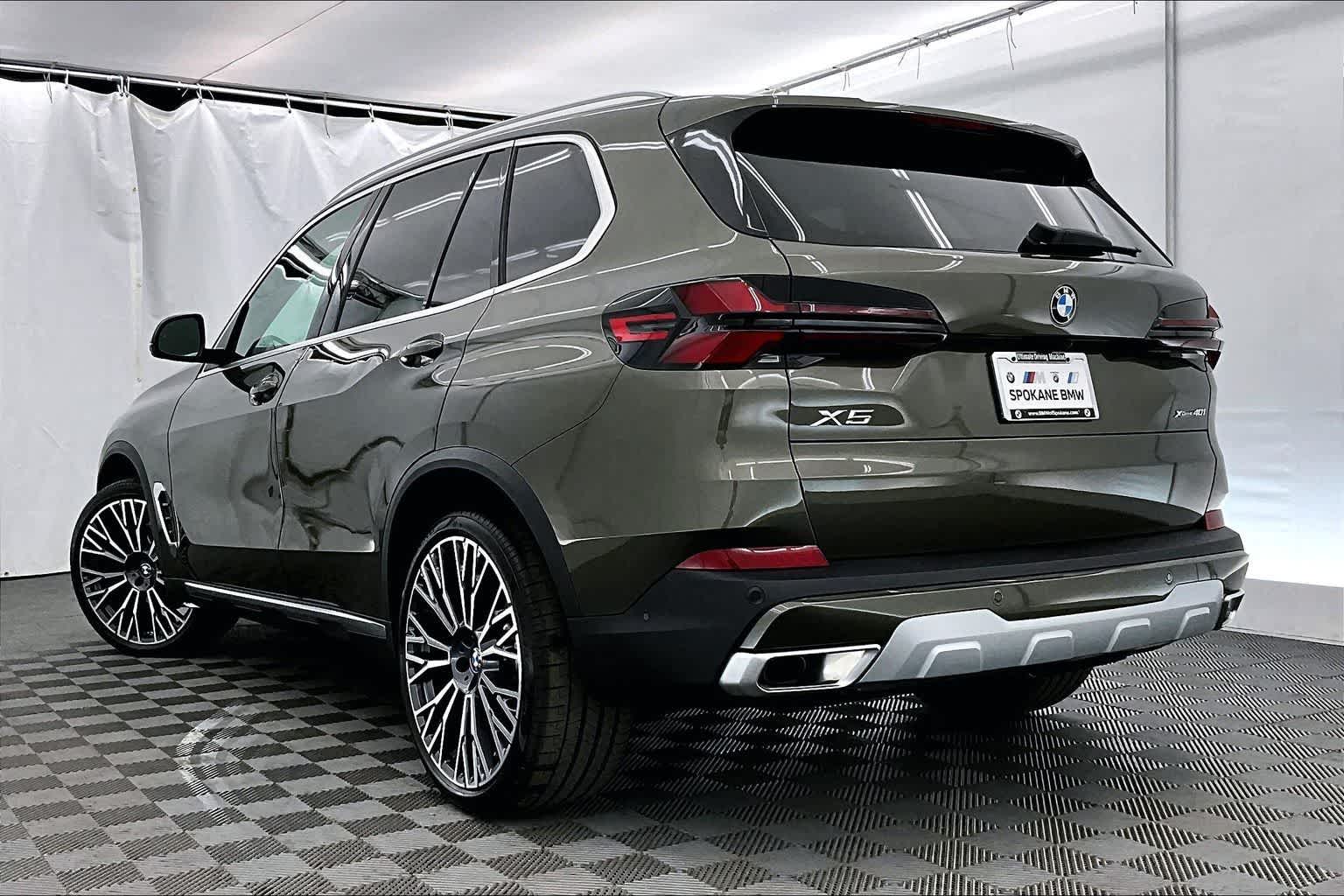 2026 BMW X5 xDrive40i