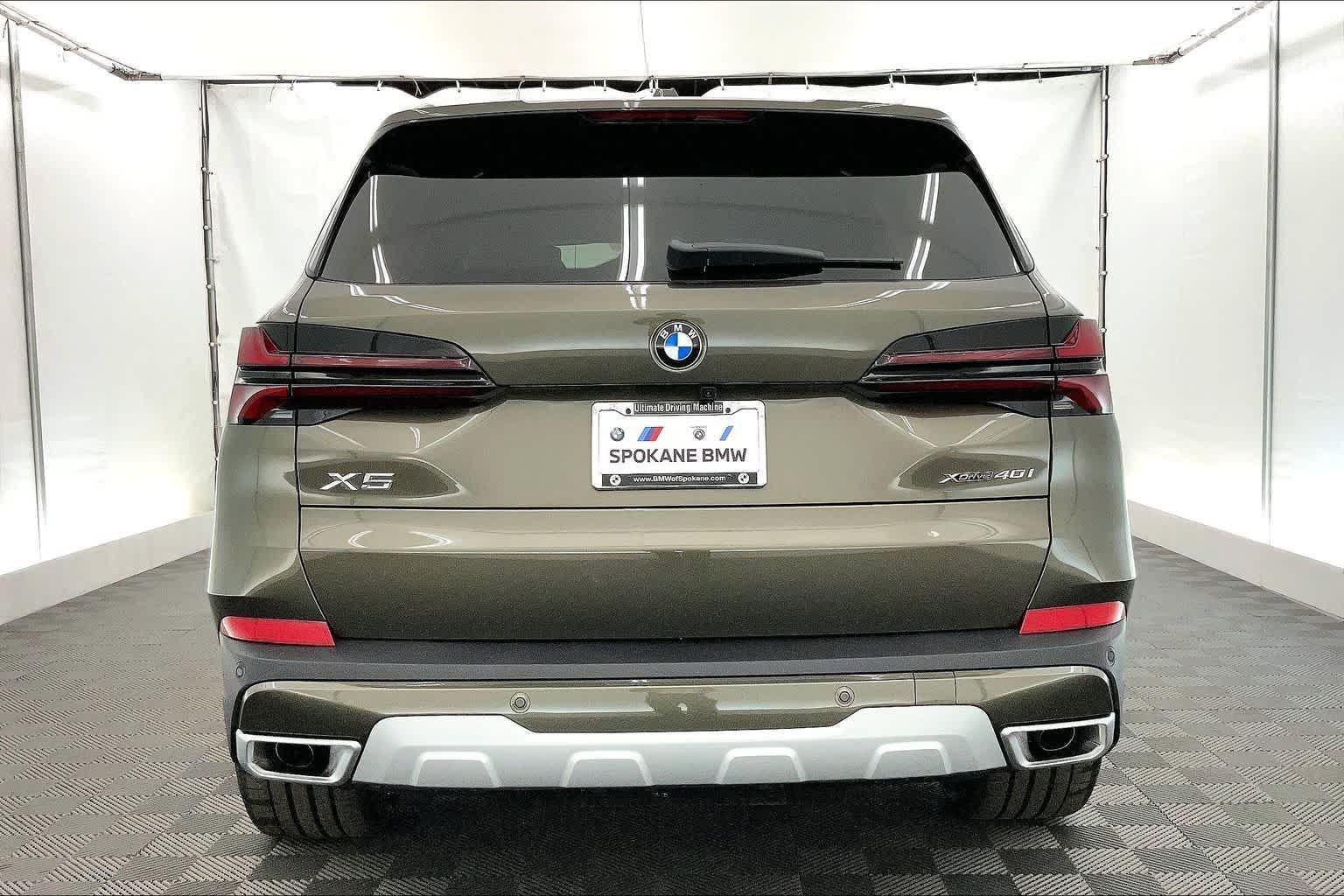 2026 BMW X5 xDrive40i