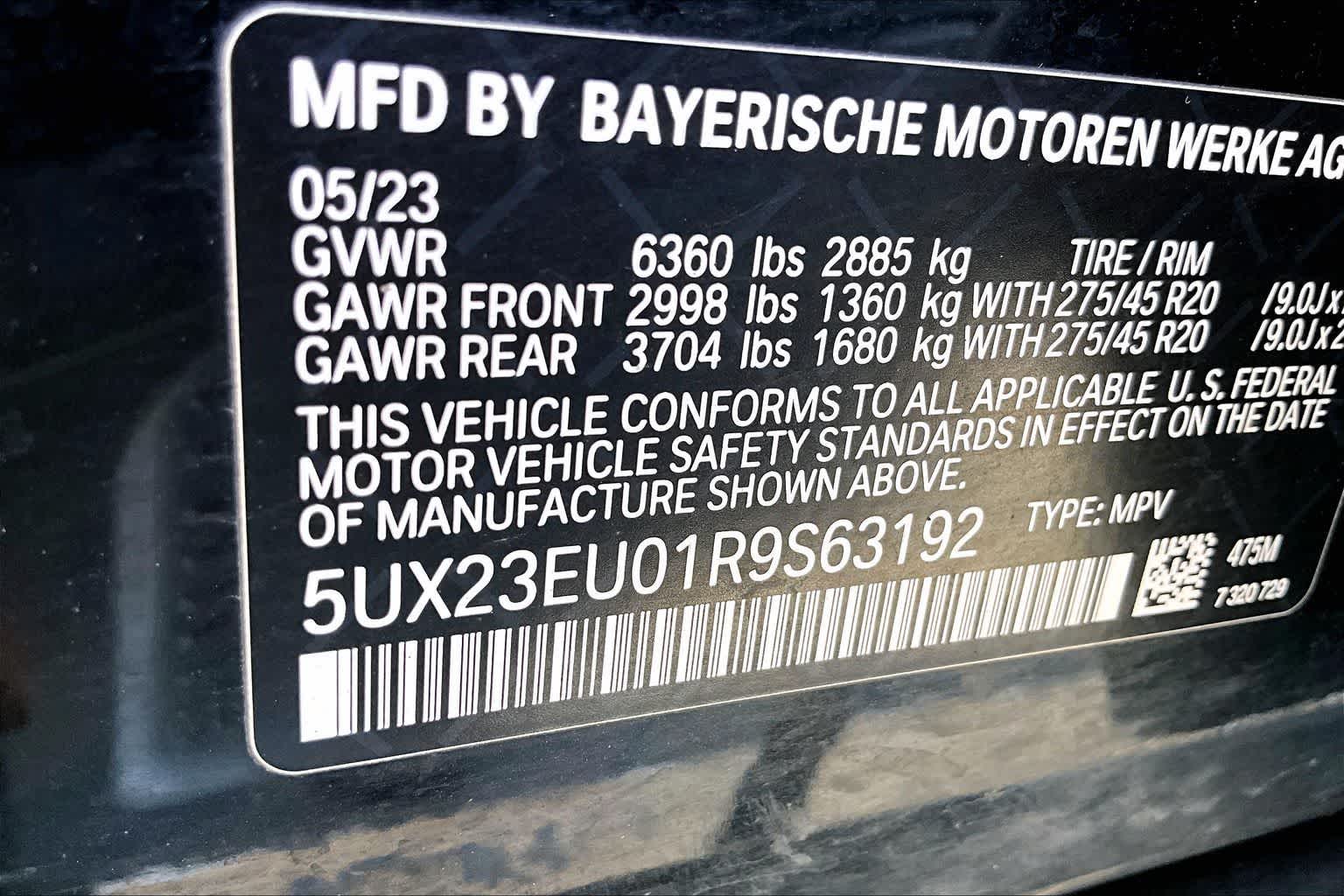 2024 BMW X5 xDrive40i