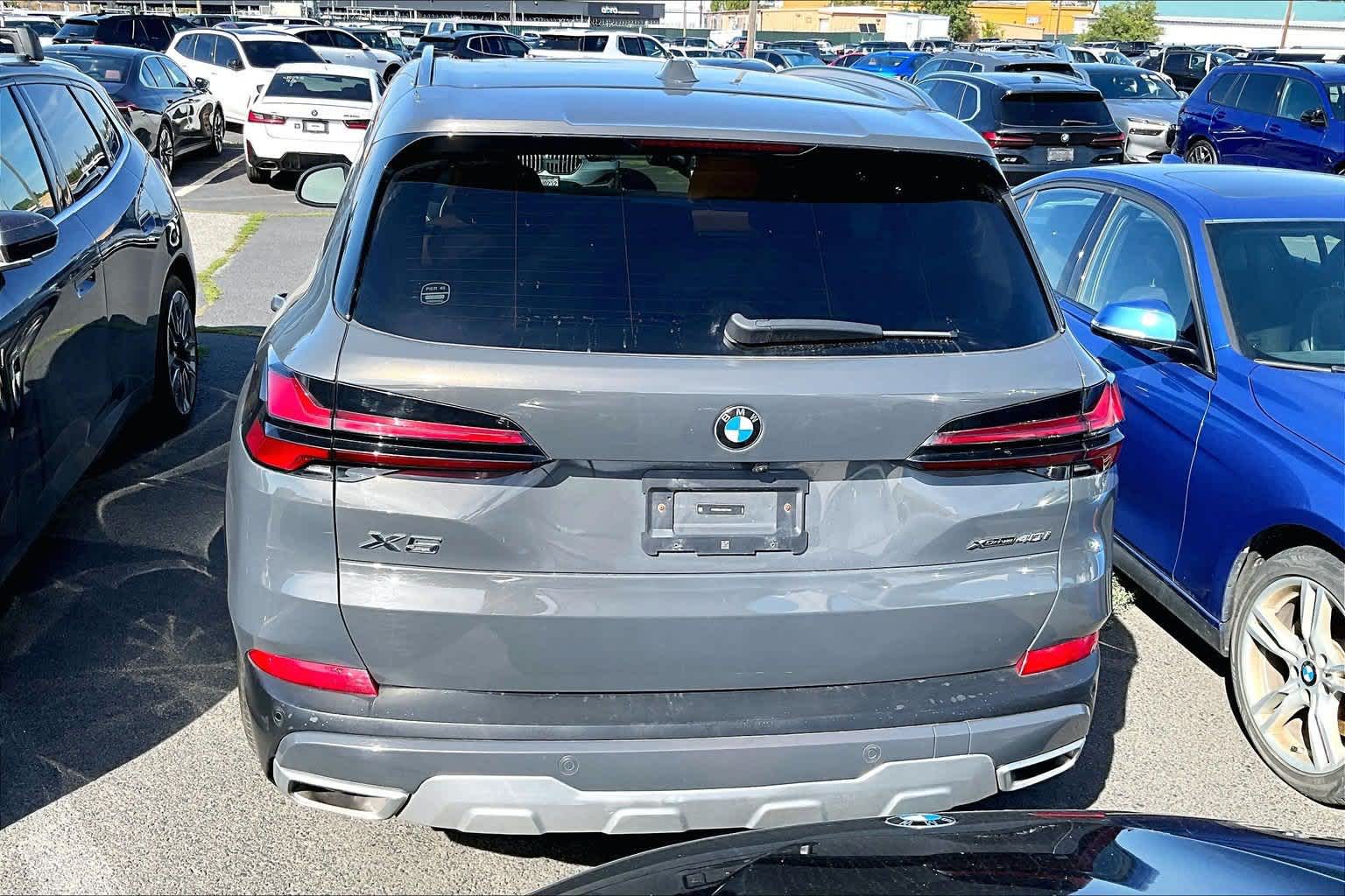 2024 BMW X5 xDrive40i