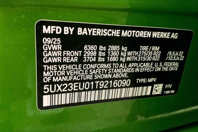 2026 BMW X5 xDrive40i