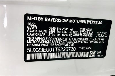 2026 BMW X5 xDrive40i