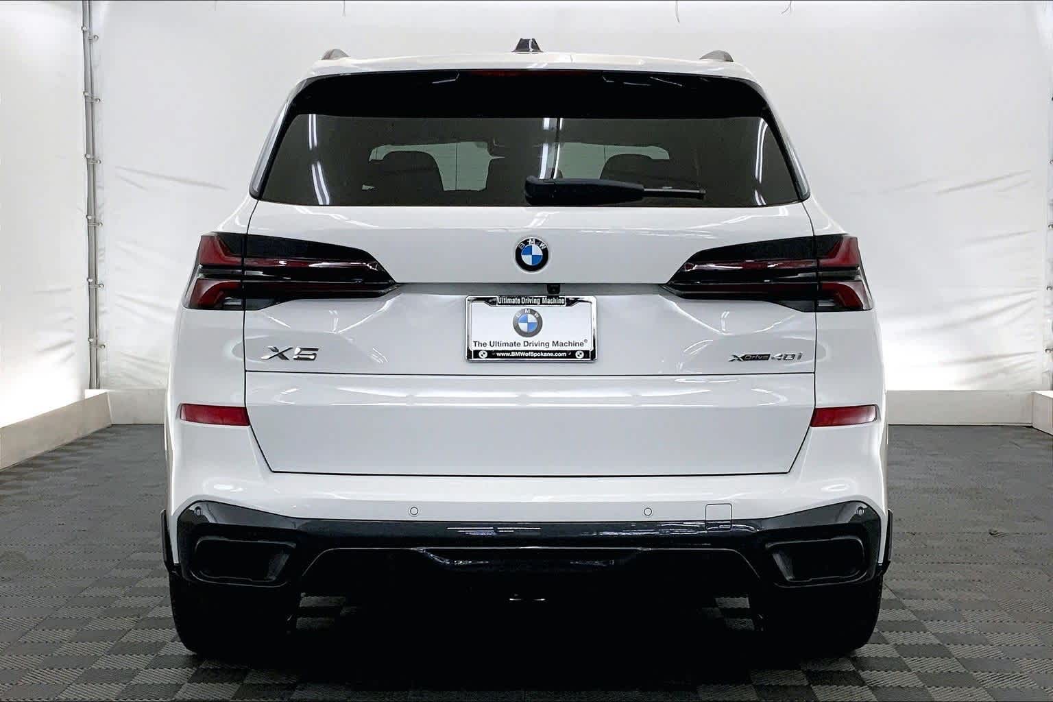 2026 BMW X5 xDrive40i