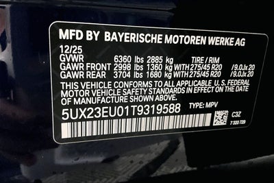 2026 BMW X5 xDrive40i