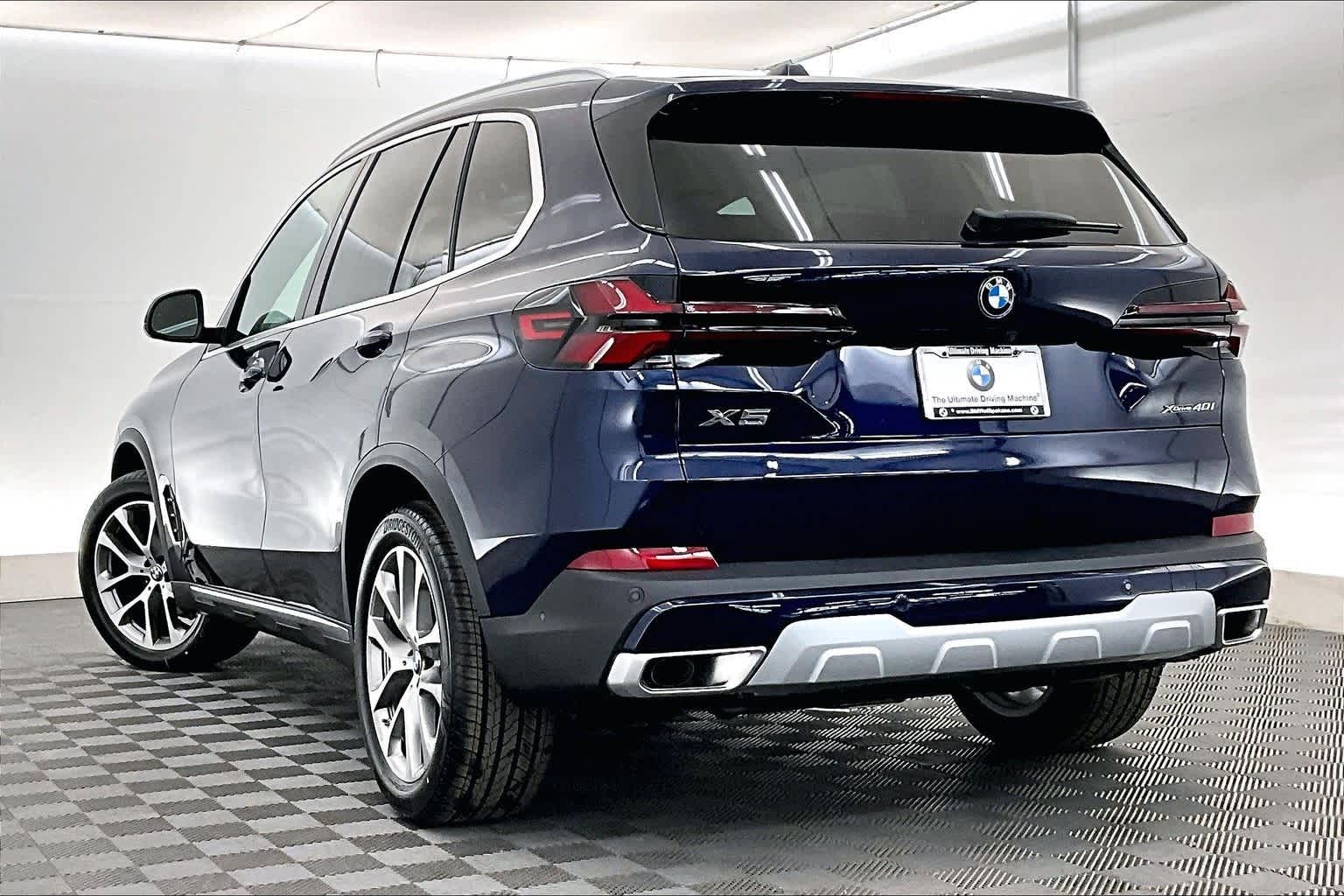 2026 BMW X5 xDrive40i