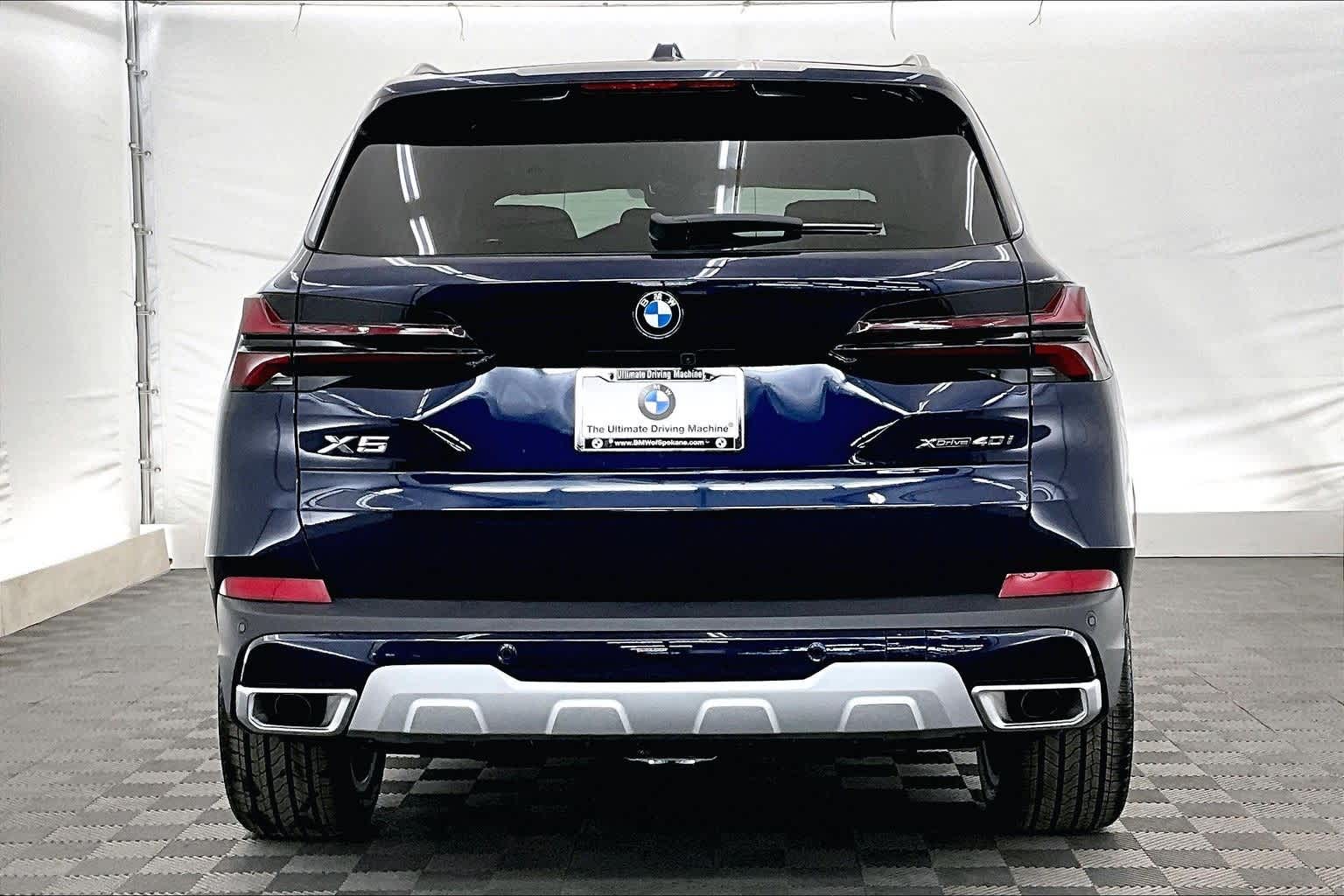 2026 BMW X5 xDrive40i